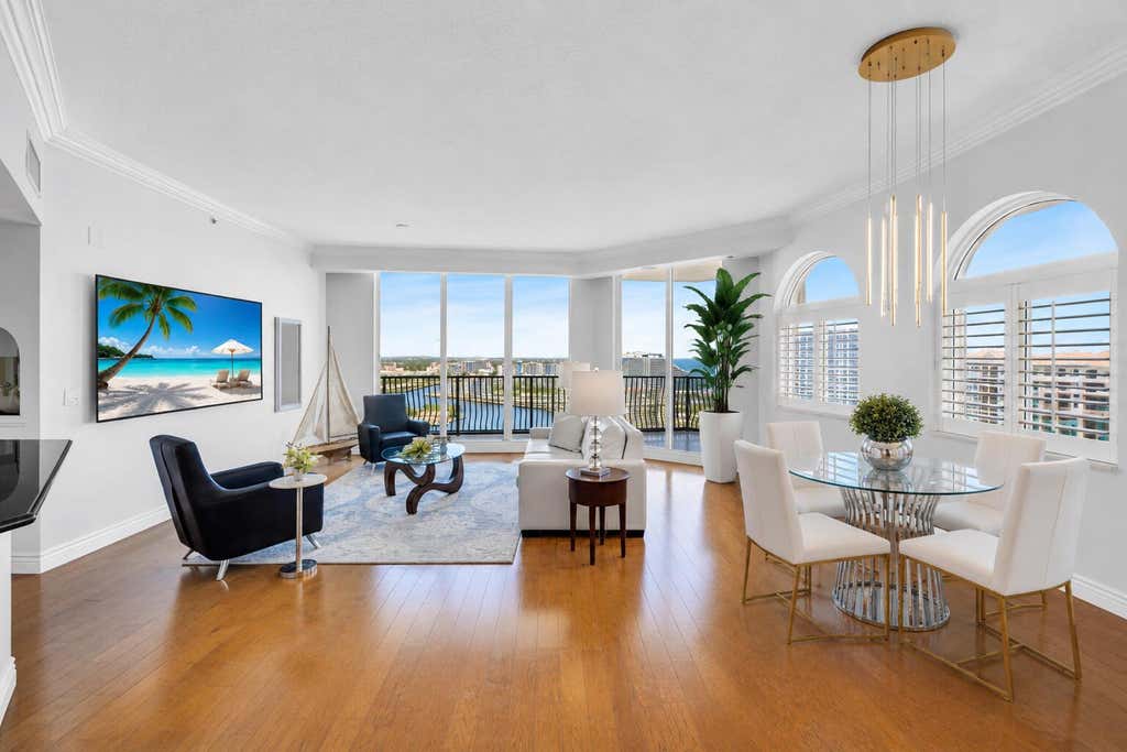 Photo of 100 S BIRCH Road #2705D, Fort Lauderdale, FL 33316 (MLS # B26063583)