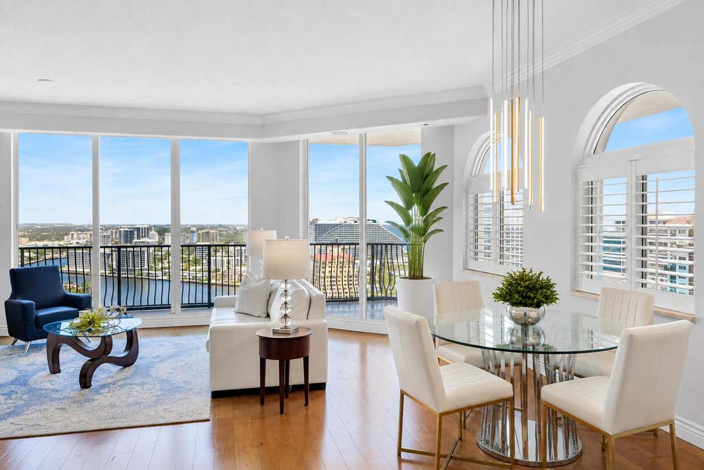 Photo of 100 S BIRCH Road #2705D, Fort Lauderdale, FL 33316 (MLS # B26063583)