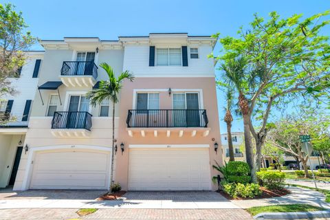 A home in Boca Raton