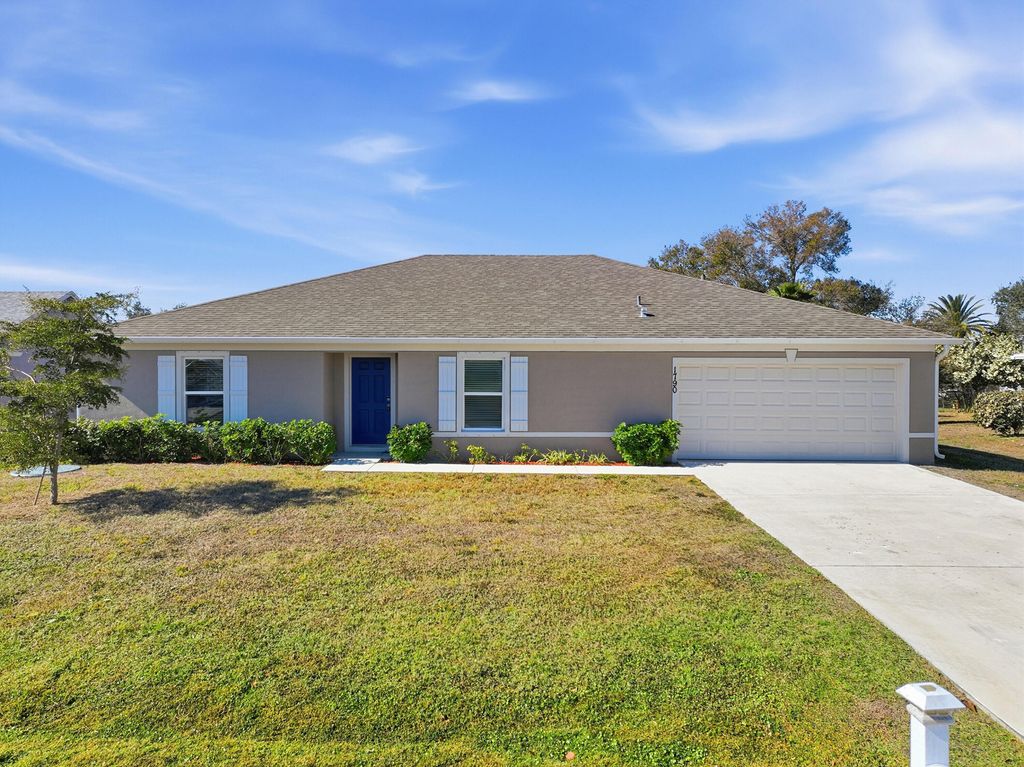 Photo of 1790 SW Mcallister Lane, Port Saint Lucie, FL 34953 (MLS # R11161161)