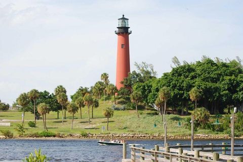 A home in Jupiter