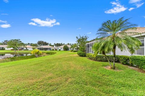 A home in Boynton Beach