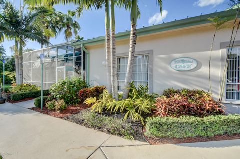 A home in Boynton Beach