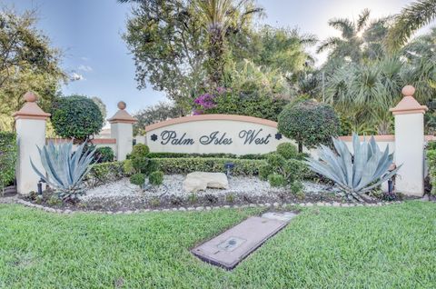 A home in Boynton Beach