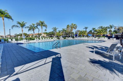 A home in Boynton Beach