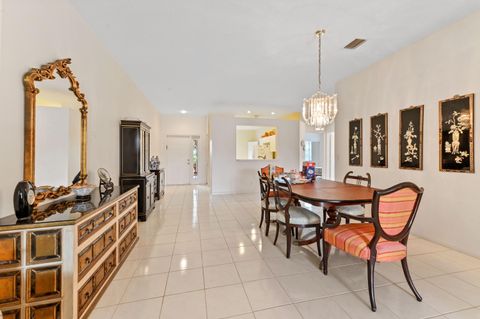 A home in Boynton Beach