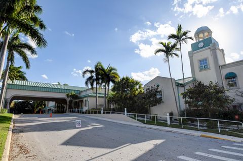 A home in Boynton Beach