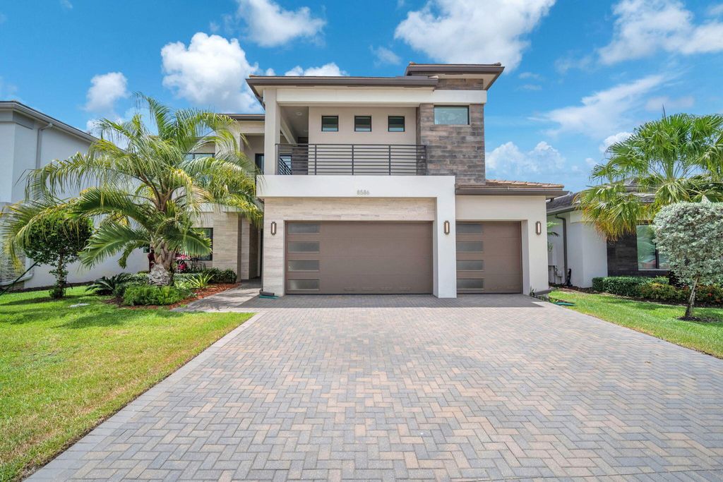 Photo of 8586 Dream Falls Street, Boca Raton, FL 33496 (MLS # B26026605)