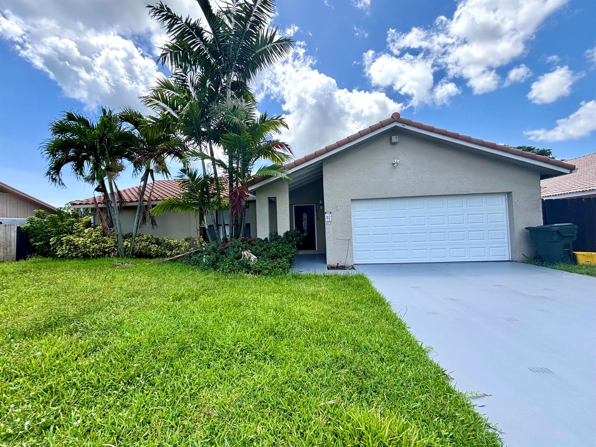 FAST EASY RENTAL! (Professional photos coming soon) Welcome to this charming 3 bedrooms, 2 bathrooms residence located in the highly sought after Hidden Valley neighborhood of Boca Raton. This well maintained, updated home offers a comfortable living experience with an ideal floor plan that maximizes space and natural light. The property features a generously sized backyard ideal for entertaining and family cook outs! Perfectly located,only minutes from Boca Raton's pristine beaches and vibrant downtown Boca and A-rated schools, this home provides both convenience and tranquility. Call Now!!