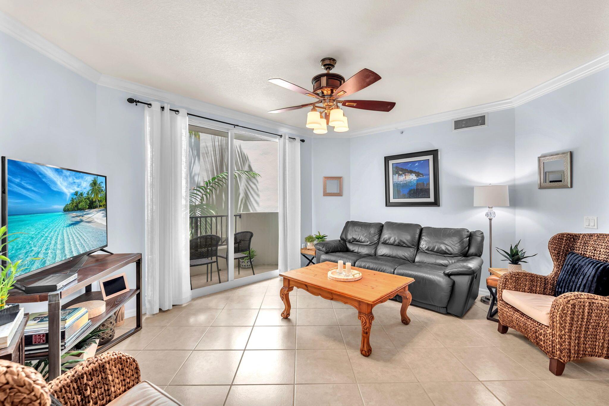 NEW ROOF 2025. CHARGING STATIONS!. 2 MASTER BEDROOMS and 5-STAR RESORT LIVING in LAUDERDALE ONE, ATTACHED GATED GARAGE PARKING w/plenty of guest spaces for all of your friends/family. FULL RESERVES, ASSESSMENTS ALREADY PAID IN FULL BY SELLER. IMPACT WINDOWS. OPEN BALCONY. Built in 2006. Gorgeous, barely lived-in, 1169 sft CONDO: 2bed/2bath. OPEN CONCEPT with 20x13 Great Room and 10x13 dining area to provide a living space you design to fit YOUR LIFESTYLE. Light tile in living areas and beautiful wood floors in the bedrooms AND you will love breakfast/dinner on the balcony. Bedrooms are on opposite sides of the home and both have XL walk-in closets. SECURED BUILDING ENTRY, ELEVATORS to each floor, interior carpeted hallways, are just the beginning of the amenities. LAUDERDALE ONE is