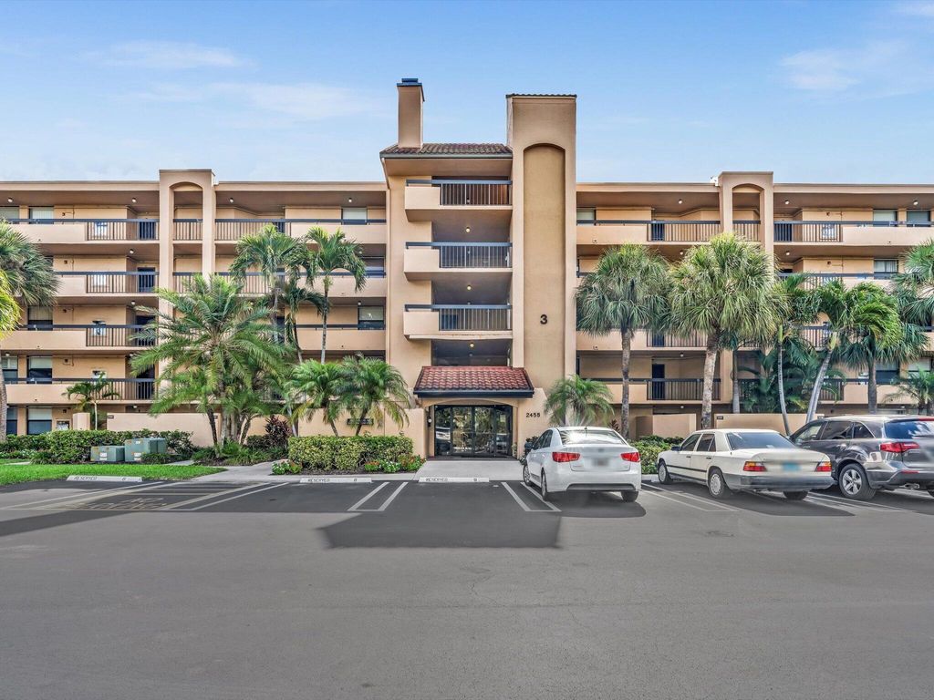 Photo of 2455 Lindell Boulevard #3401, Delray Beach, FL 33444 (MLS # B26040193)