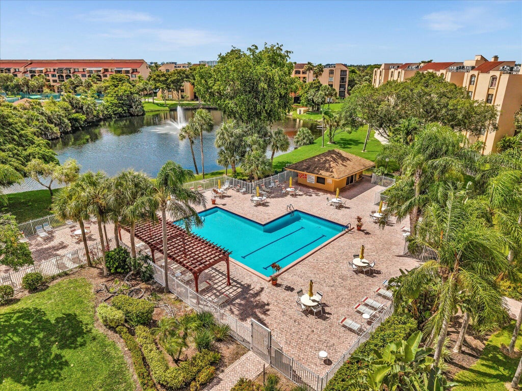 Photo of 2455 Lindell Boulevard #3401, Delray Beach, FL 33444 (MLS # B26040193)
