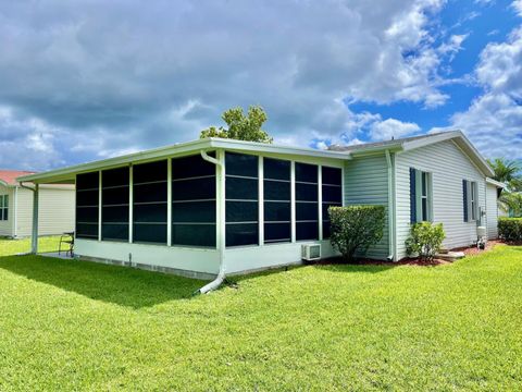 A home in Port St Lucie