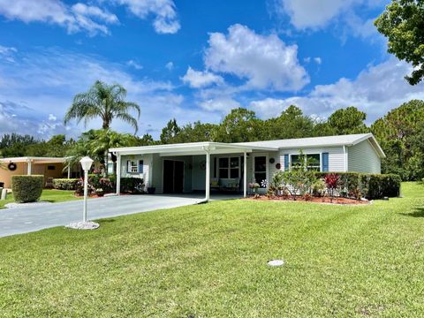 A home in Port St Lucie