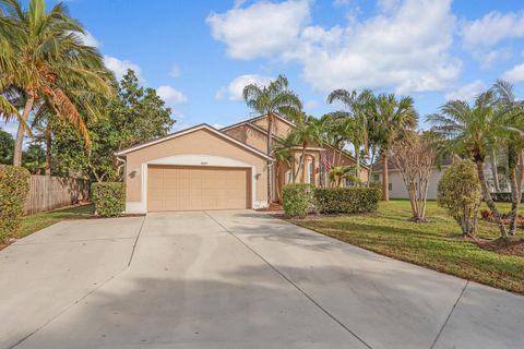 A home in Palm City