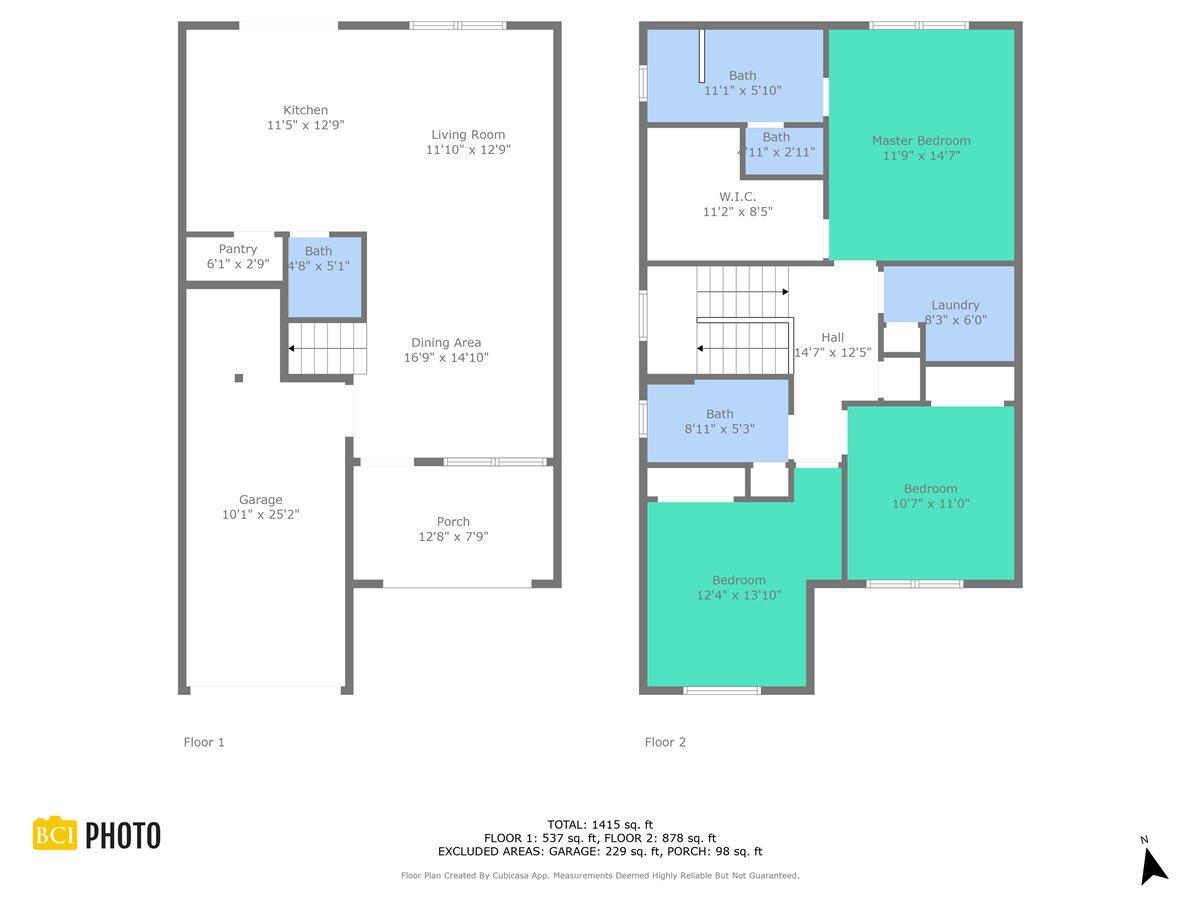 VIZCAYA FALLS PLAT 3 - Residential
