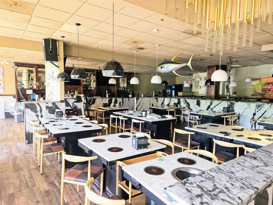 Exceptional opportunity to acquire this fully remodeled restaurant only 5 years ago, this 110-seat establishment with 2 private party rooms hold a beer & wine license and is equipped with two brand-new 10-ton HVAC units, minimizing future capital expenditures.Located in the sought-after Sawgrass Mall trade area, the restaurant benefits from strong visibility, heavy consumer traffic, and ample parking. This offering represents a rare chance to purchase a modern, turnkey operation in one of South Florida’s busiest retail and dining corridors.