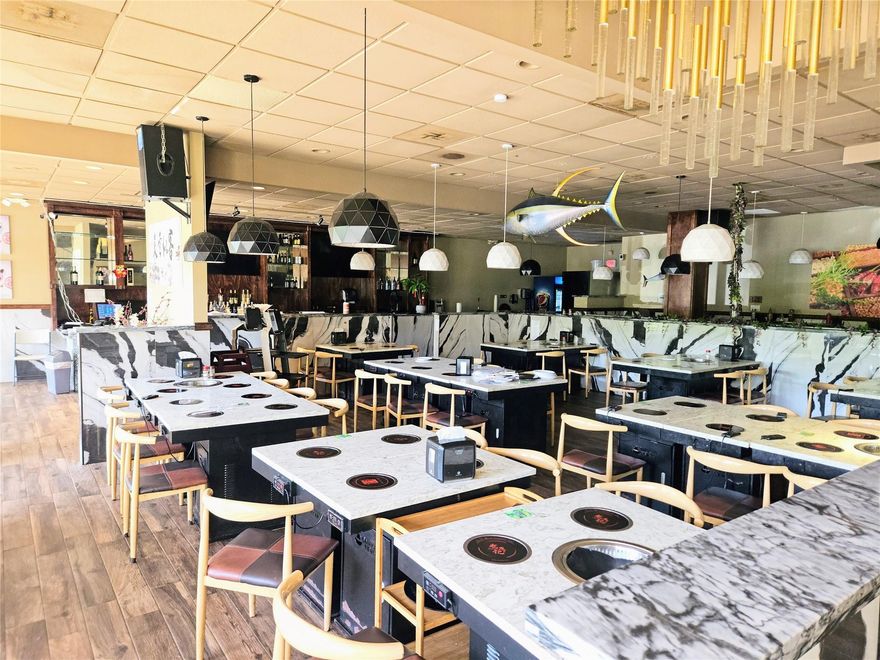 Exceptional opportunity to acquire a well-established hot pot restaurant with a proven track record. Fully remodeled only 5 years ago, this 110-seat establishment with 2 private party rooms hold a beer & wine license and is equipped with two brand-new 10-ton HVAC units, minimizing future capital expenditures.
Located in the sought-after Sawgrass Mall trade area, the restaurant benefits from strong visibility, heavy consumer traffic, and ample parking. With annual gross sales of $1.2 million, the business demonstrates consistent revenue performance and profitability. It has 4.7 star out of 5 from Yelp.
This offering represents a rare chance to purchase a modern, turnkey operation in one of South Florida’s busiest retail and dining corridors.  May qualify for E2 and SBA loan
