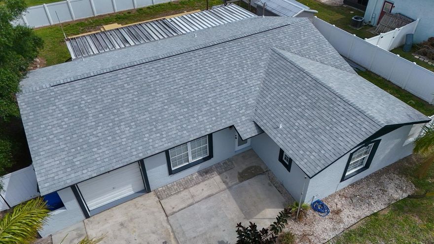 Come and check out this lovely 3-bedroom 2-bath pool home located in Apollo Beach! This house features a large screened in lanai -perfect place to have your morning cup of coffee or tea. Maybe put in a comfy seating area and play board games with the family, or enjoy dinner under the breeze of the fan. What a great space to appreciate Florida's outdoor living without any pesky bugs being a nuisance! Apollo Beach Park and Apollo Beach are also nearby for the enjoyment of some outdoor recreational activities. For easy cleaning, you will find vinyl floors throughout the house, along with tile in the bathrooms. The kitchen has brand-new stainless-steel appliances and a brand-new washer/dryer can be found in the garage. No HOA here!