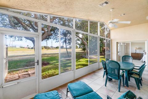 A home in Boynton Beach