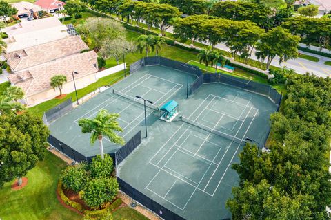 A home in Boynton Beach