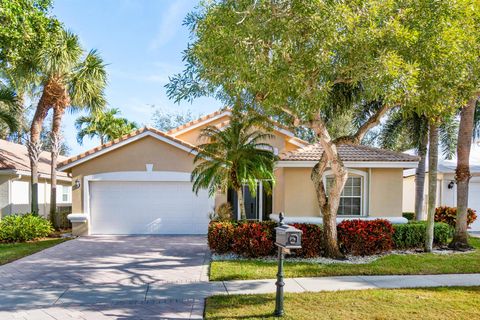 A home in Boynton Beach