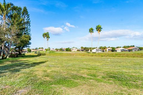 A home in Boynton Beach