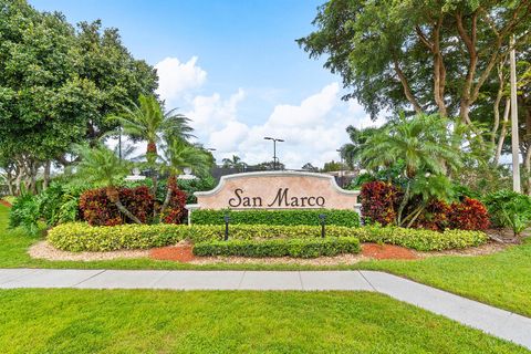 A home in Boynton Beach