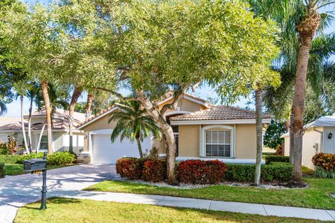 A home in Boynton Beach