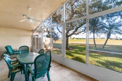 A home in Boynton Beach