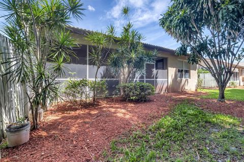 A home in Boynton Beach