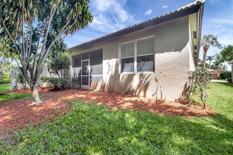 A home in Boynton Beach