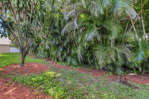 A home in Boynton Beach