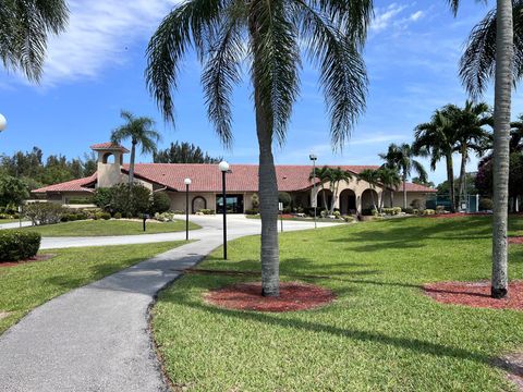 A home in Boynton Beach