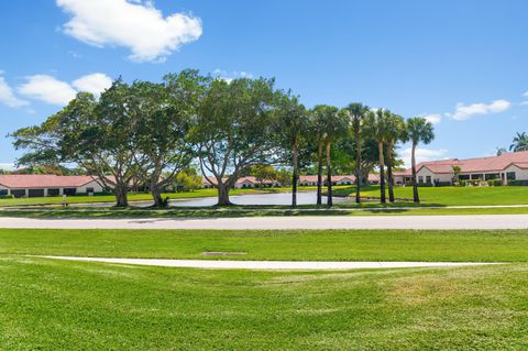 A home in Boynton Beach