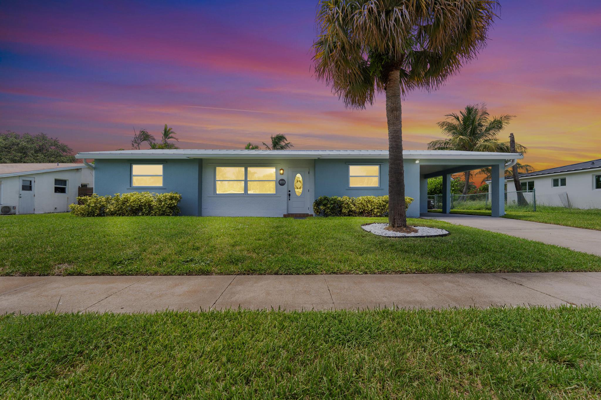 Be the first to live in this completely renovated 3-bedroom, 2-bath single-family home in the sought-after Brentwood community of Jupiter!Just minutes to Jupiter's beaches, shopping, dining, I-95, and A-rated schools!Enjoy resort-style living with your own private pool, open-concept layout, and a modern, stylish interior -- all for $4,500/month. Included in the rent: Water limit up to $80/month, monthly Lawn care, monthly Pool Maintenance, quarterly Exterior pest control, A/C Service maintenance. All of the benefits of a Single-Family home w/o the hassle of maintaining it yourself!