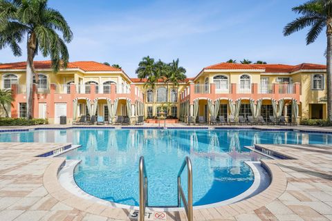 A home in Palm Beach Gardens