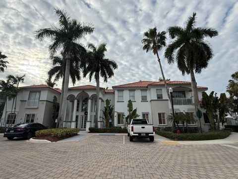 A home in Palm Beach Gardens