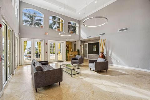 A home in Palm Beach Gardens