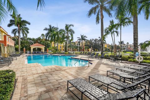 A home in Palm Beach Gardens