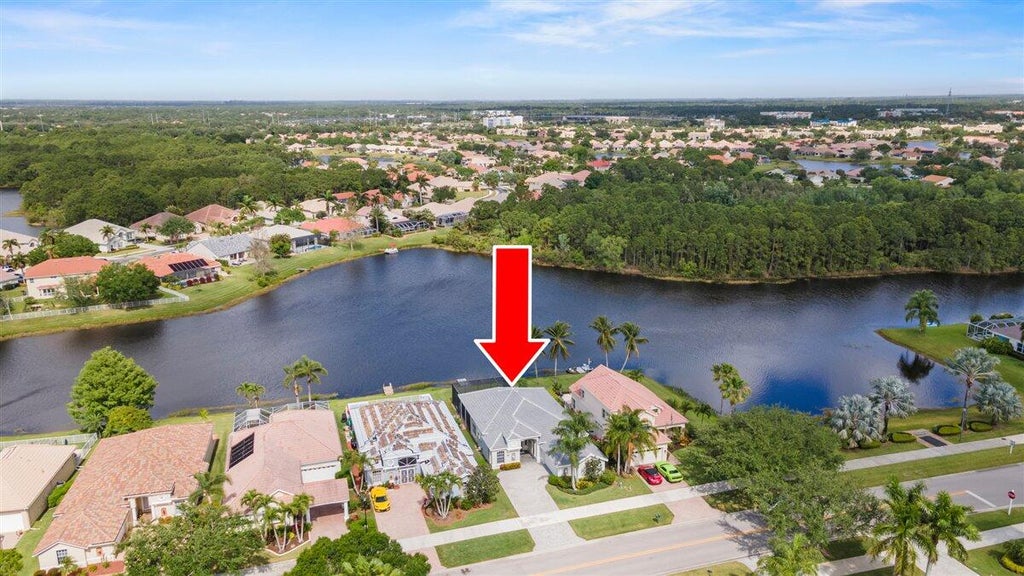 Photo of 614 SW Lake Charles Circle, Port Saint Lucie, FL 34986 (MLS # R11078662)