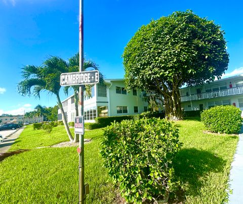 A home in West Palm Beach