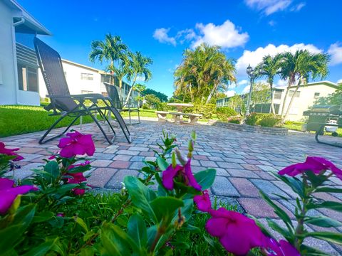 A home in West Palm Beach