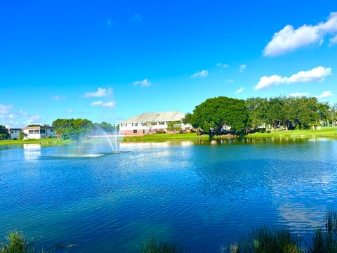 A home in West Palm Beach