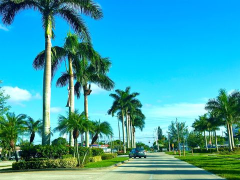 A home in West Palm Beach