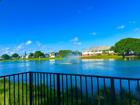 A home in West Palm Beach