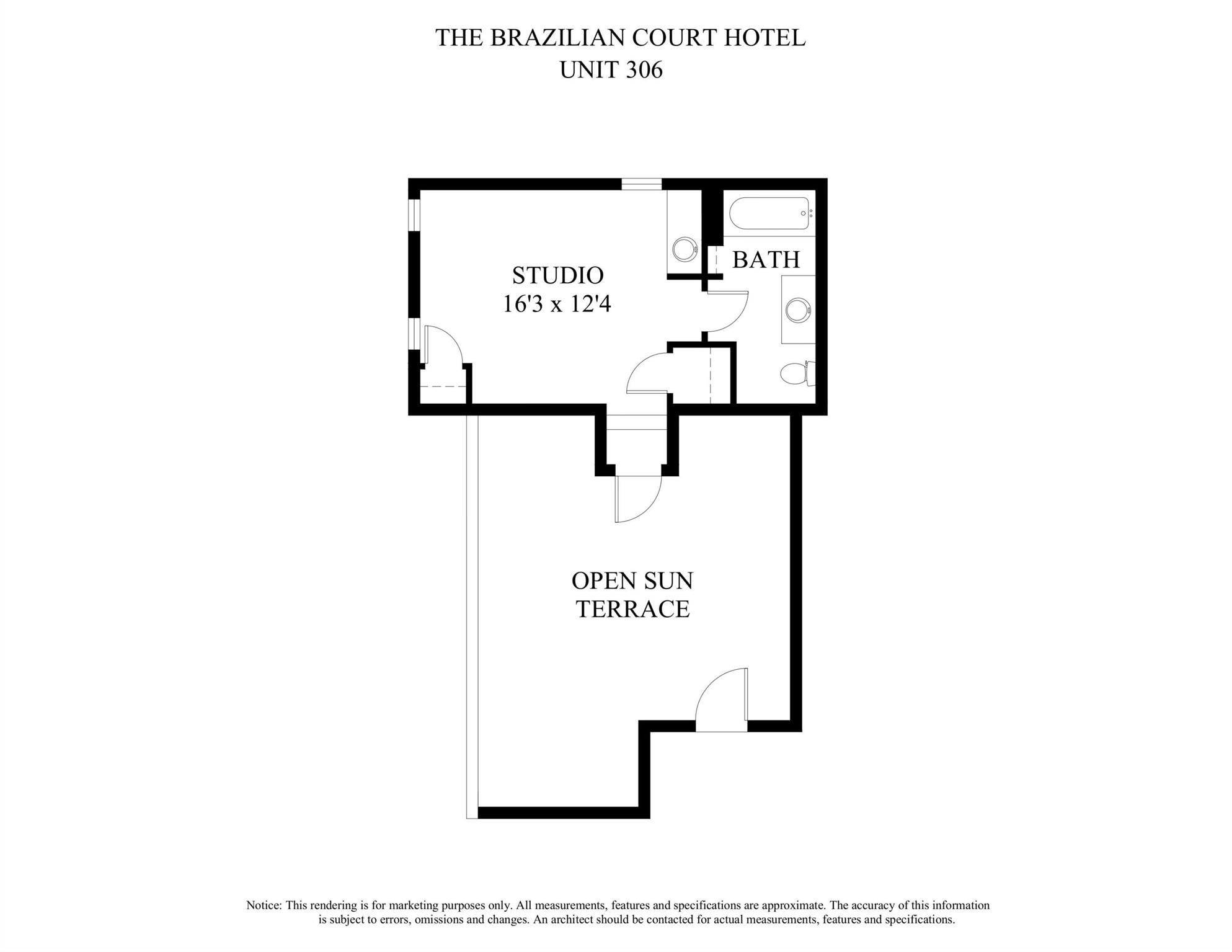 BRAZILIAN COURT HOTEL AND - Residential