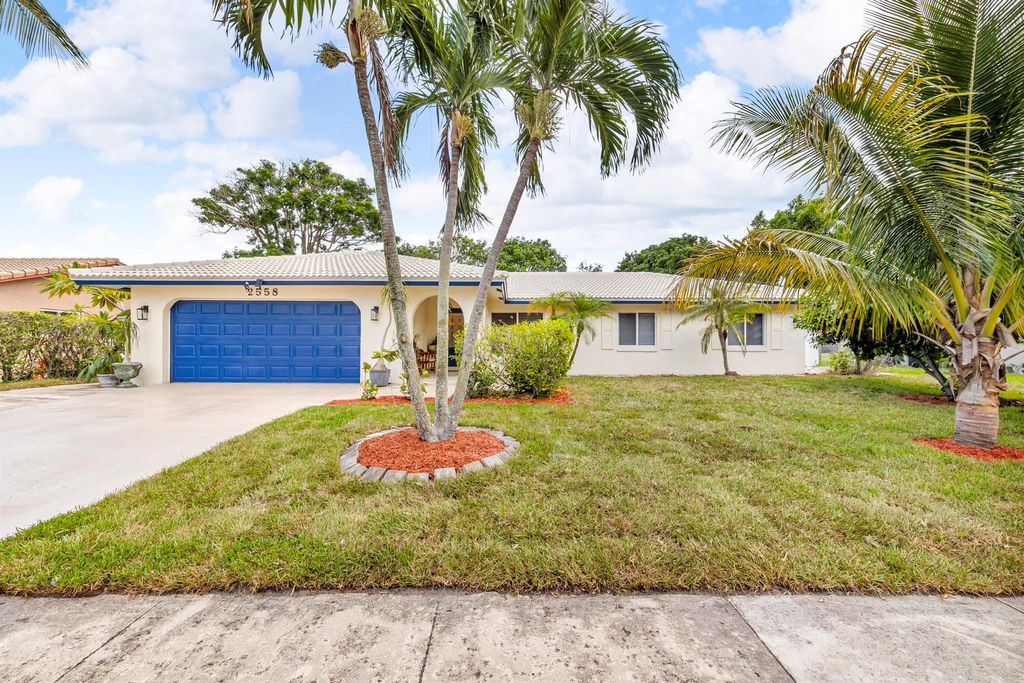 Photo of 2558 NW 32nd Street, Boca Raton, FL 33434 (MLS # R11107595)