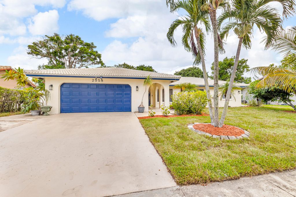Photo of 2558 NW 32nd Street, Boca Raton, FL 33434 (MLS # R11107595)