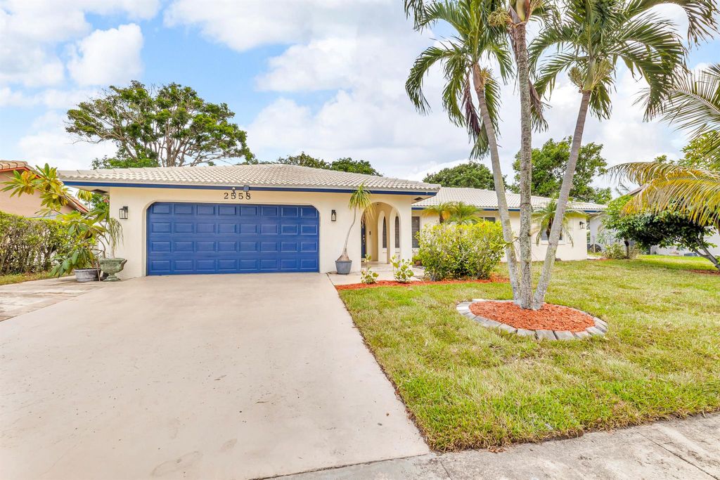 Photo of 2558 NW 32nd Street, Boca Raton, FL 33434 (MLS # R11107595)